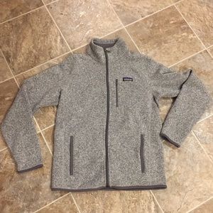 Patagonia zip up sweater